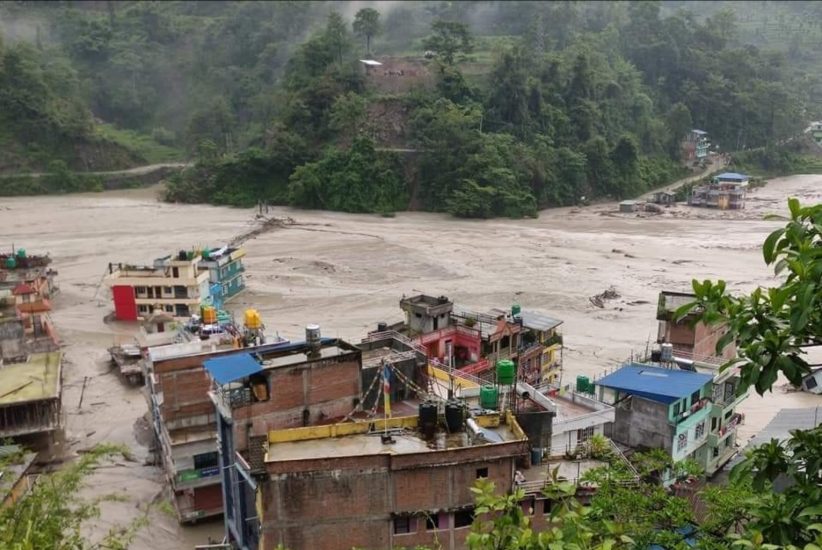 उच्च जोखिमका घरमा नबस्न मेलम्ची नगरपालिकाको अपिल